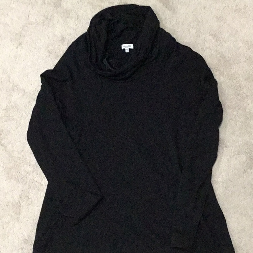 Splendid cowl neck sweatshirt